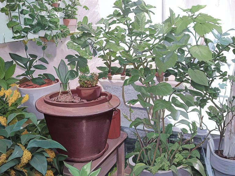 盆栽桂花树的养护技巧和繁殖方法